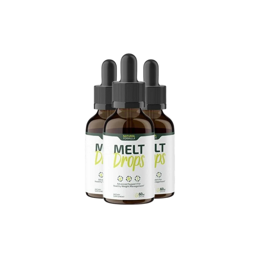 Melt Drops Pro Bottles with Warranty Seal